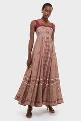 Quebrada Jaspe Maxi Dress