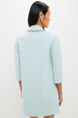 Ice Blue Embellished Nicola Dress
