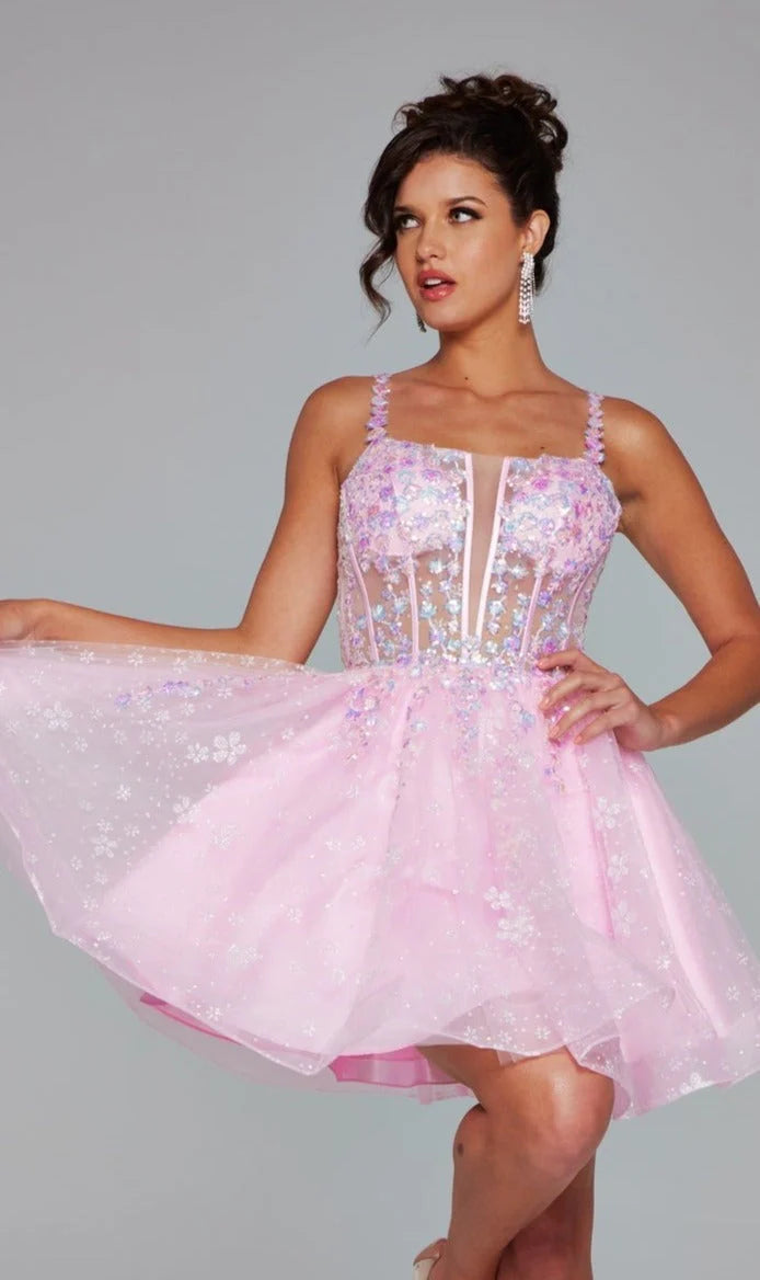 Jovani Short Party Dress 40501