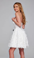 Jovani Short Party Dress 38248