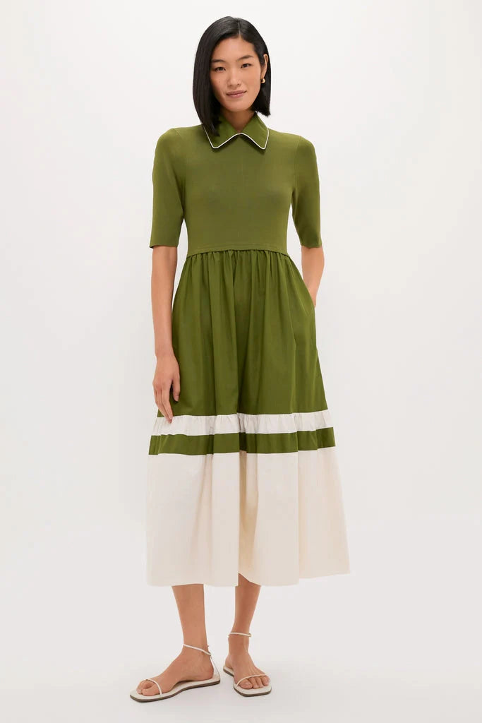 Fern Short Sleeve Marina Dress