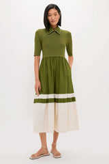 Fern Short Sleeve Marina Dress