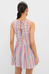 Rainbow Katinka Mini Dress