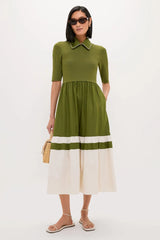Fern Short Sleeve Marina Dress
