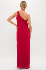 Red Soleil Gown
