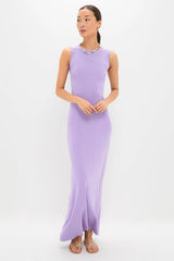 Ultra Violet Lucerne Maxi Dress