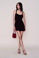 Penelope Plisse Dress