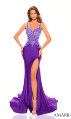 Amarra Long Formal Dress 88759-1