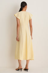 Double Cream Gisa Zip Dress