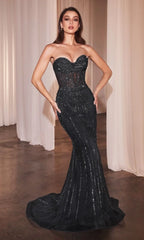 Ladivine Long Formal Dress cd794