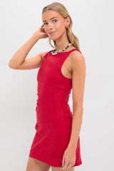 Vermillion Lotta Mini Dress