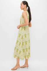 Green Trellis Faith Dress