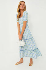 Cotswolds Border Evelyn Dress
