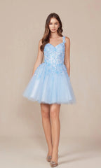 Nox Anabel Short Party Dress h846