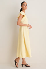 Double Cream Gisa Zip Dress