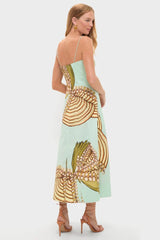 Water Blossoms Vesela Dress
