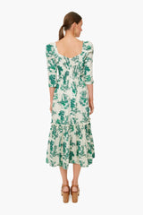 Forest Toile Green Bluehill Dress