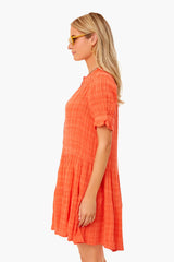 Nasturtium Las Alturas Mini Dress