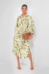 Multi Eden Midi Dress