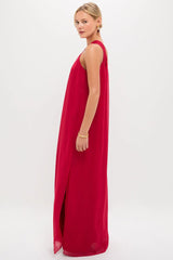 Red Soleil Gown