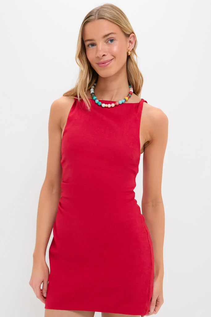Vermillion Lotta Mini Dress
