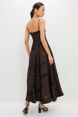 Arabica Jacquard Theron Midi Dress