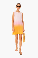 The Ivy Dress Pink Gold
