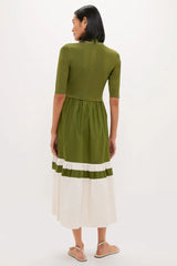 Fern Short Sleeve Marina Dress
