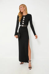Black Asher Dress