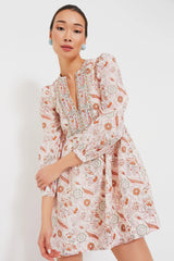 Pink Camellia Winslow Dress